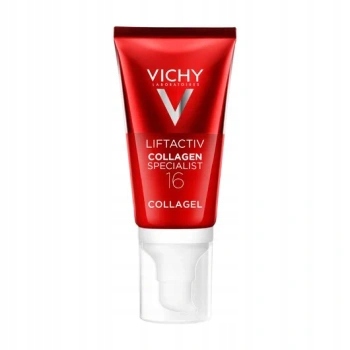 Vichy Liftactiv Collagen Specialist 16 Krem-żel podkręcający glow 50 ml