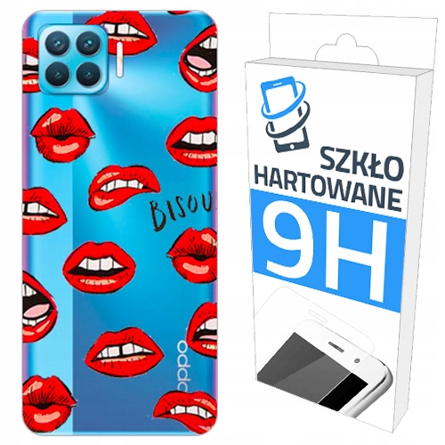

200wzorów Etui+szkło Hartowane Do Oppo Reno 4 Lite