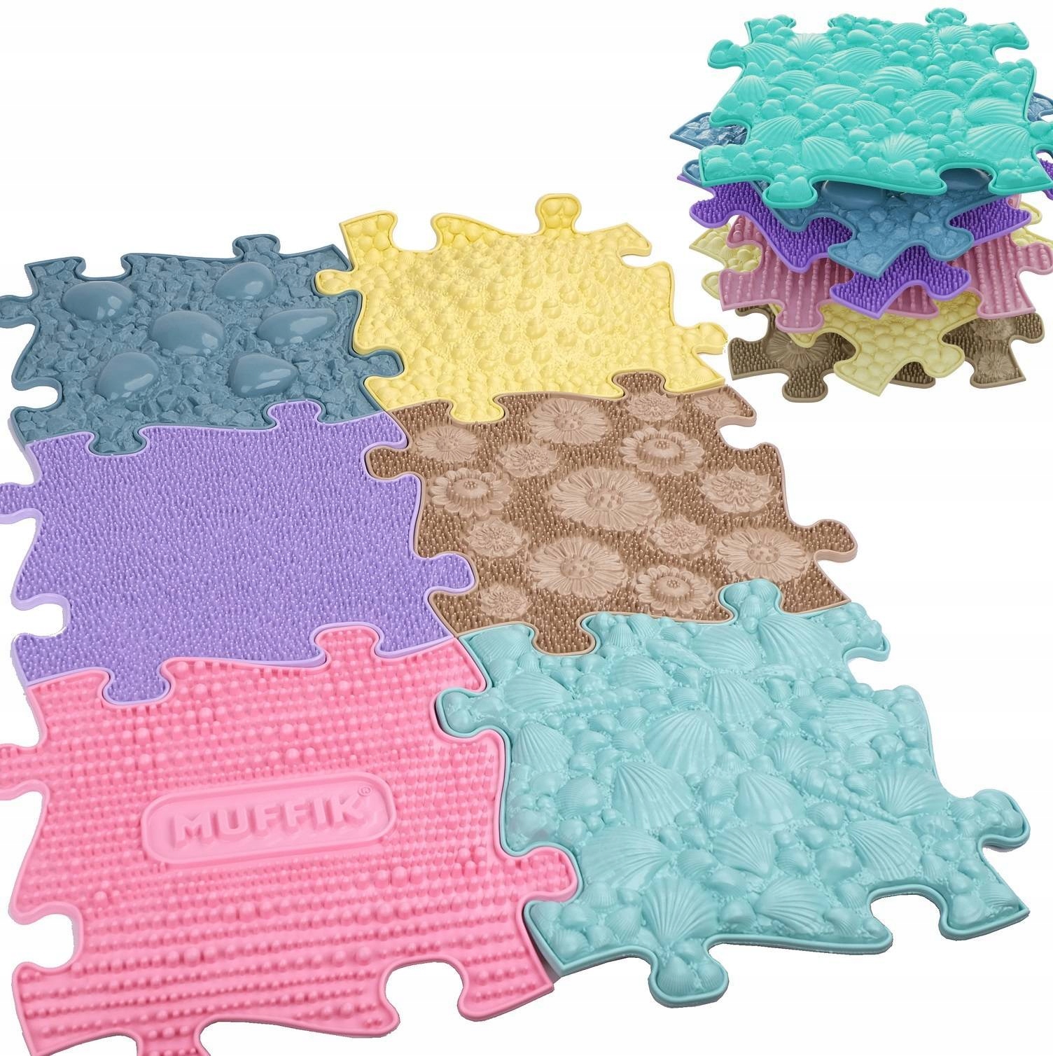

Mata Sensoryczna Ortopedyczna Puzzle Sensoryczne