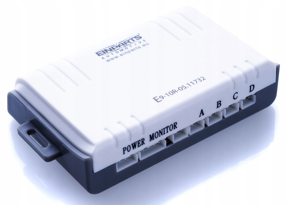 CZUJNIKI PARKOWANIA HOMOLOGACJA MARKOWE EINPARTS BRZĘCZYK BUZZER CZARNE Typ sensora ultradźwiękowy