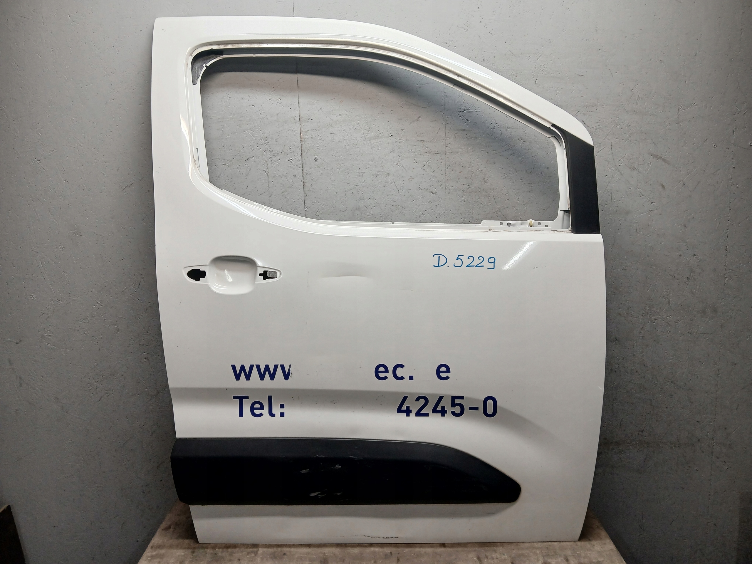 door front right OPEL COMBO E CITROEN BERLINGO PARTNER IV 4 PROACE CITY