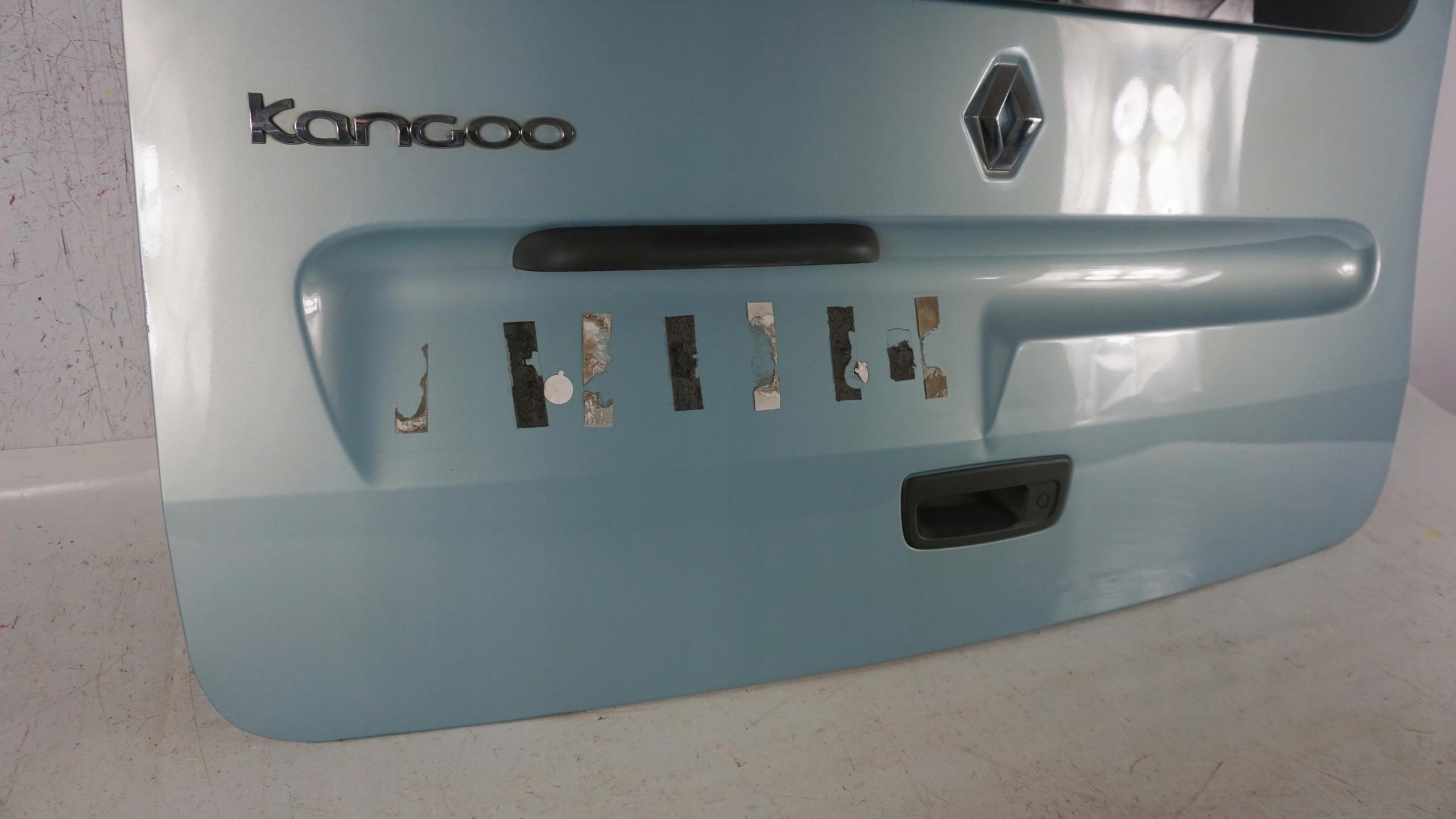 boot door rear rear window RENAULT KANGOO 3 III 08-13 TERNA 2008-2013