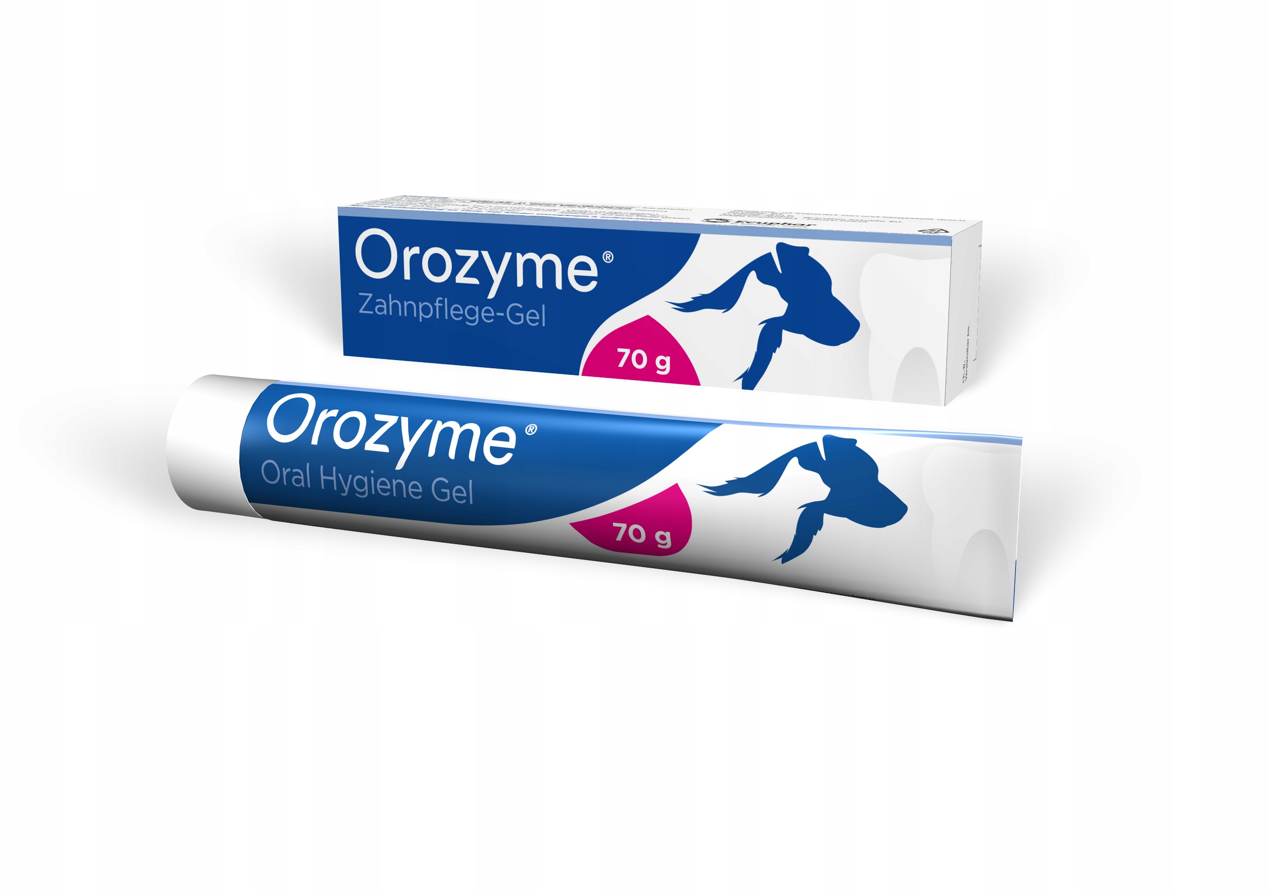 OROZYME PASTA DO ZĘBÓW DLA PSÓW I KOTÓW 70G ŻEL