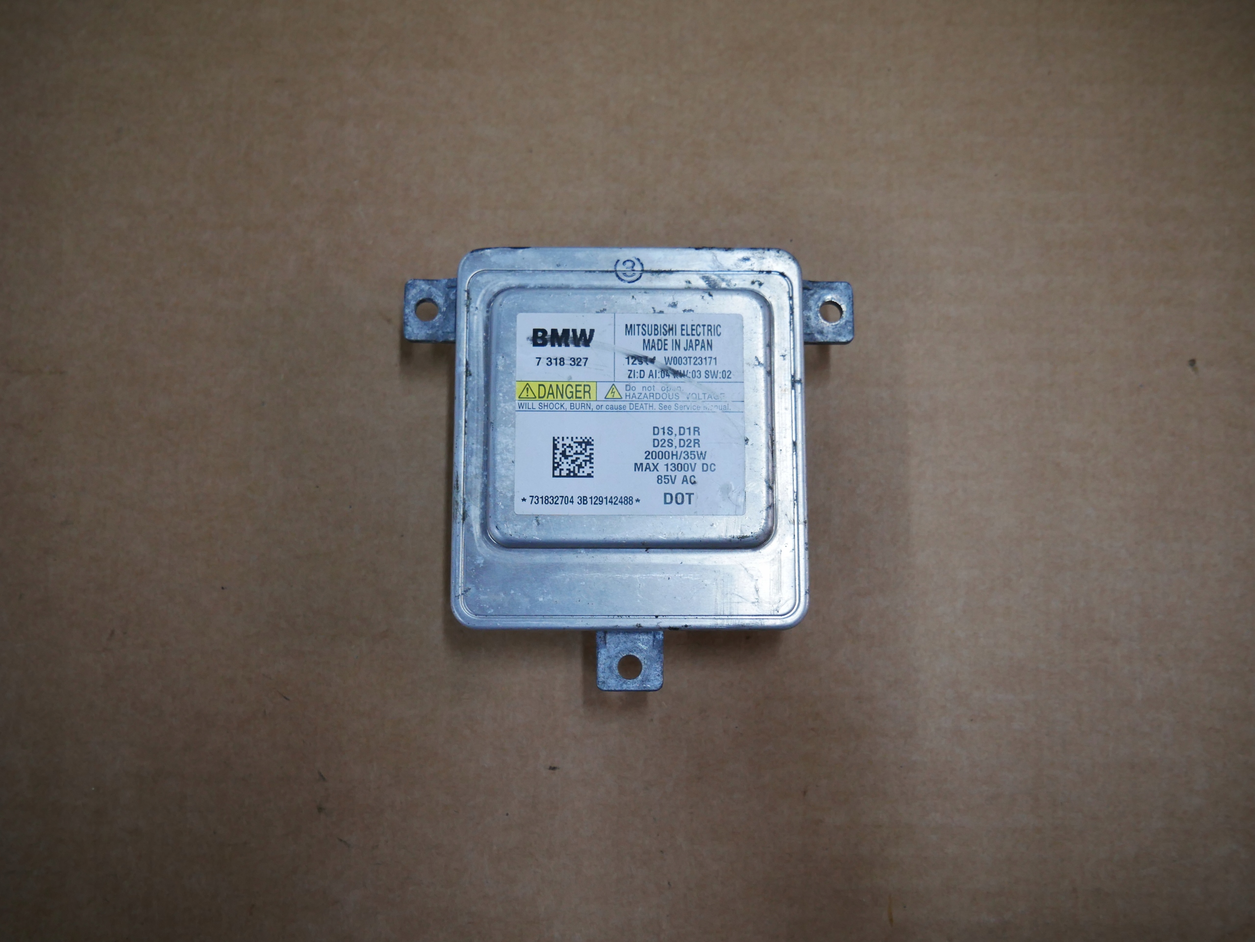 HID Vorschaltgerät Für BMW E90 F10 - Kompatibel Mit 7237647 7318327 D1S Xenon Steuermodul