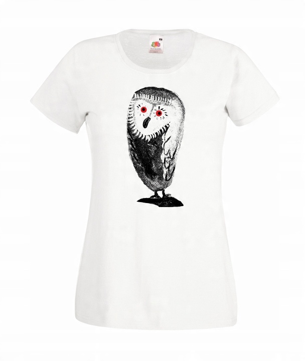

Xs Koszulka Damska Sowy Owls Zwierzak Ptak Wzory