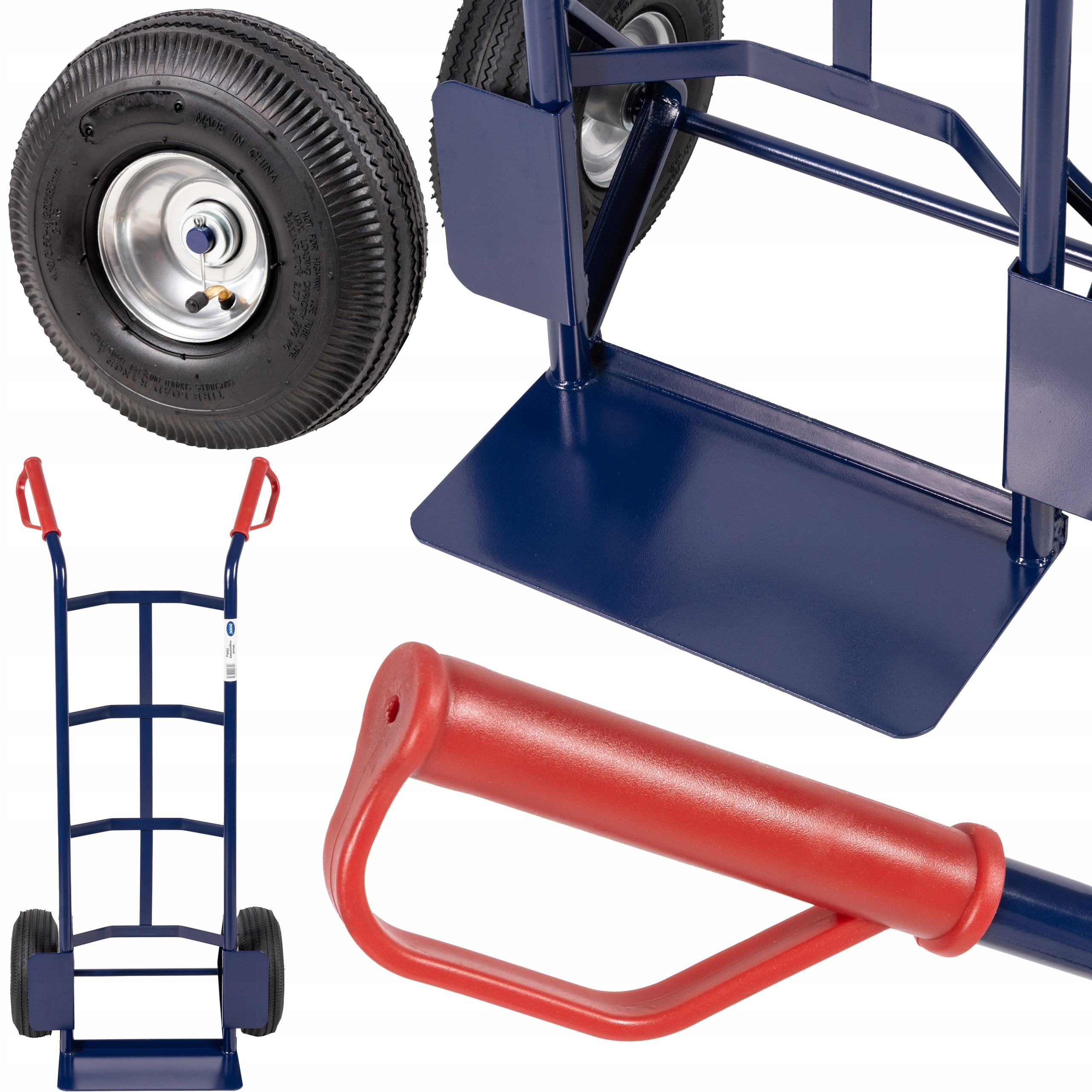 WÓZEK TRANSPORTOWY MAGAZYNOWY MŁYNARKA 200kg DOOC Marka Dooc