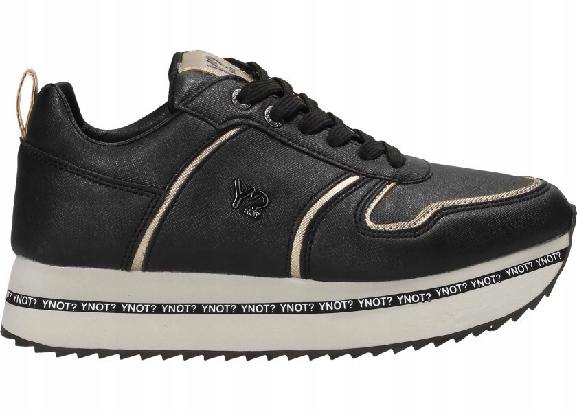 Ynot Tenisky YNI0510 40 Tenisky Černo-šedé