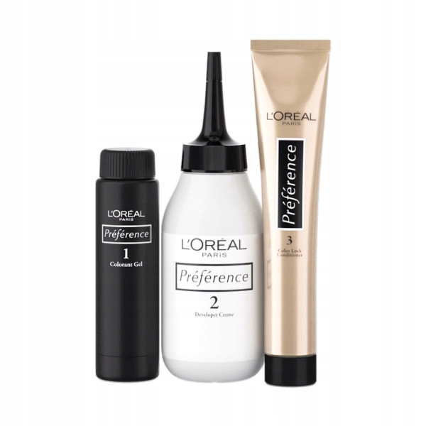 LOREAL Preference farba do włosów 6.21 Zurich Kod producenta 3600523018246