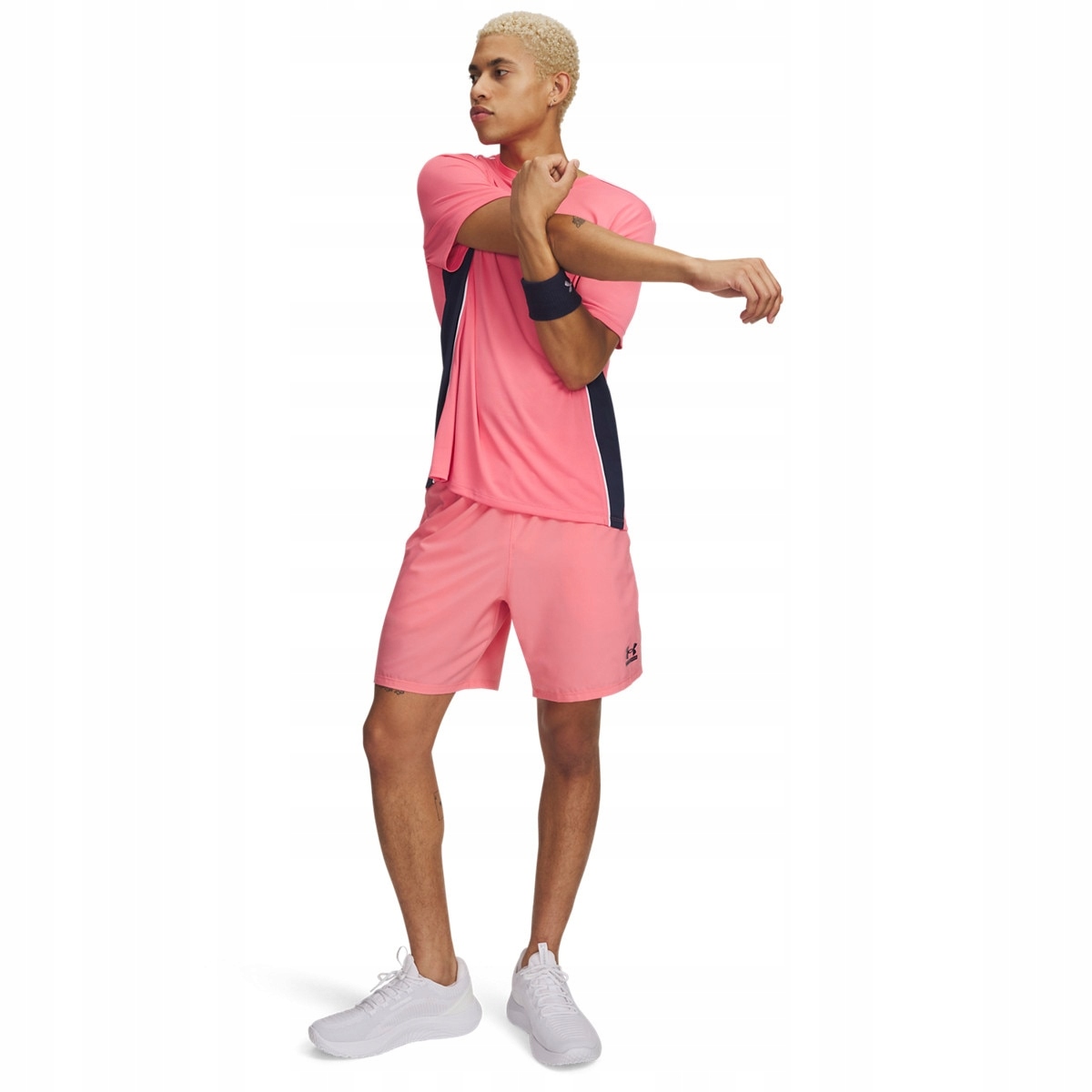 Męskie spodenki treningowe Under Armour Ua Tech Sport Short Różowy L