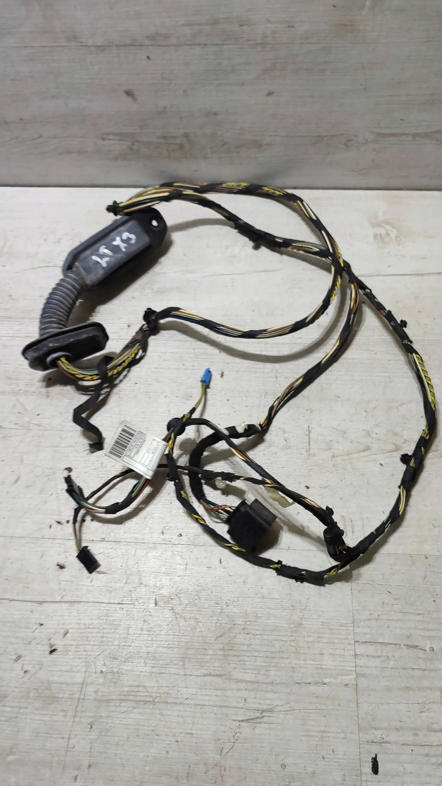 BMW X3 F25 2015 bundle przewodow door tylnych
