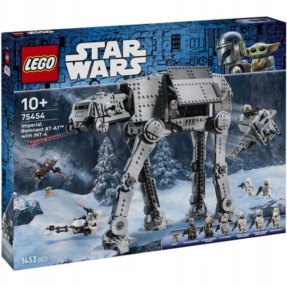 Lego Star Wars At-at Zbytky Impéria a INT-4 75454