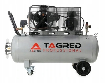 KOMPRESOR SPRĘŻARKA 150L 3 V TŁOKI 230V SEPARATOR TA325B
