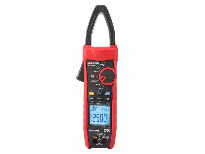 Multimeter Uni-t UT219PV kliešťový