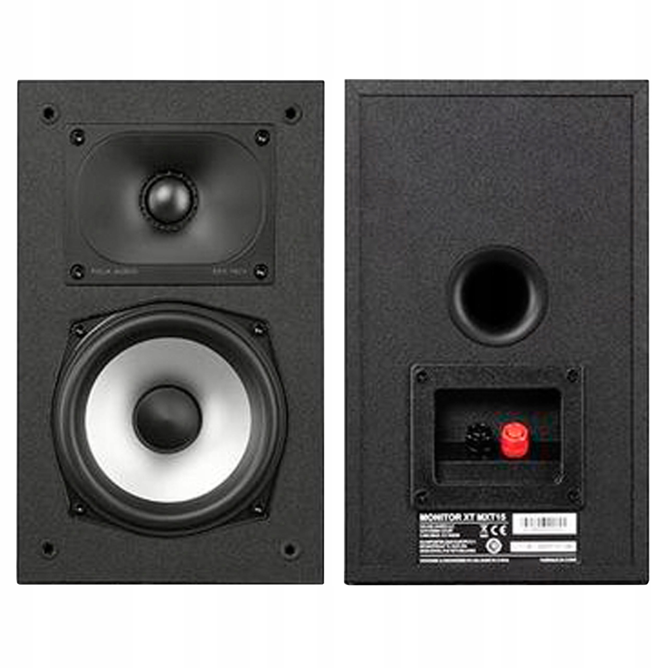 KOLUMNY PODSTAWKOWE POLK AUDIO MONITOR XT15 HI-RES Rodzaj półkowe