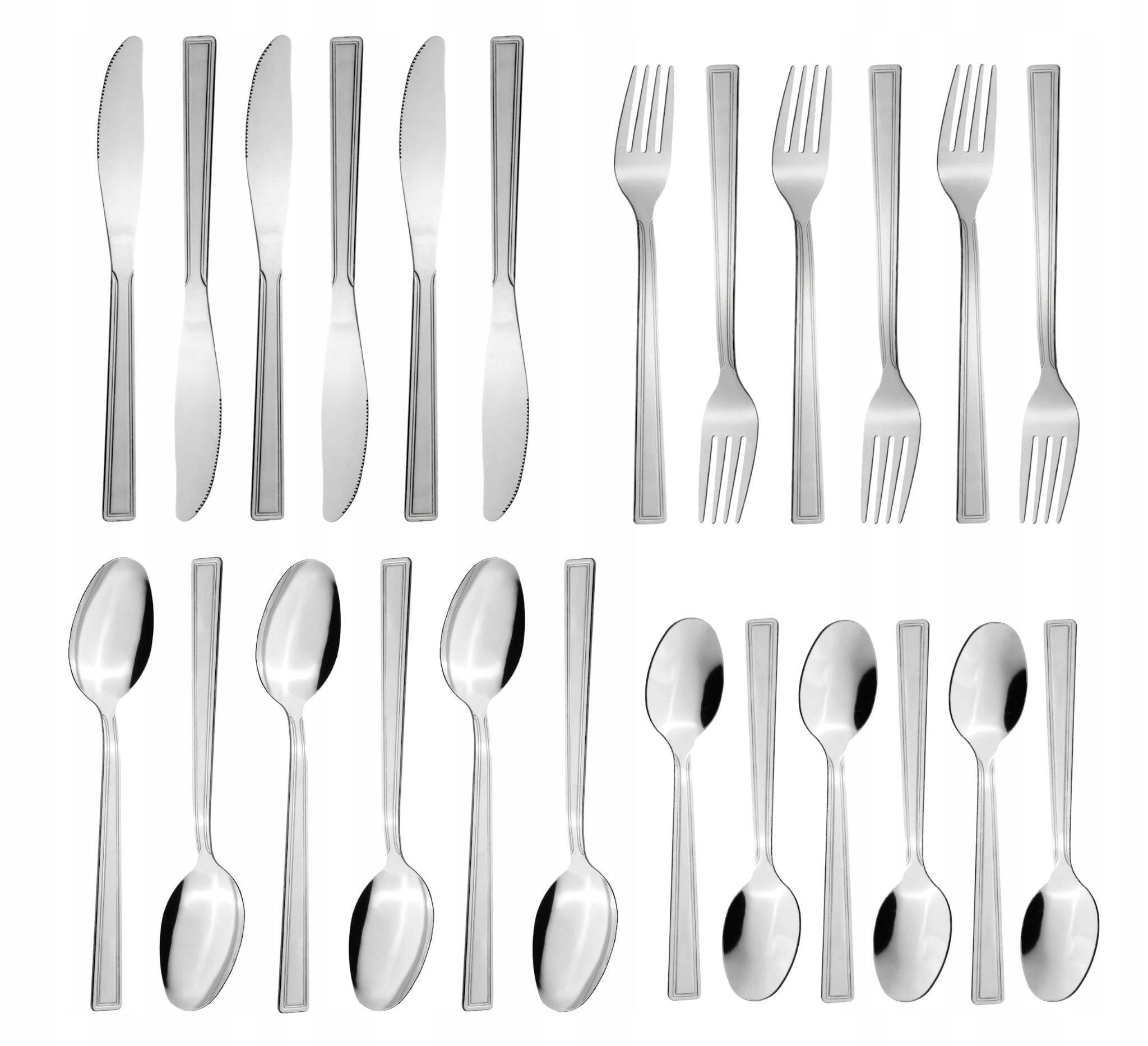 ZESTAW SZTUĆCÓW SZTUĆCE 24 EL EL