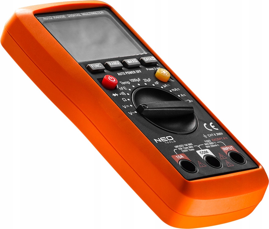 Neo Ruční Multimetr Univerzální Elektrický Měřič LCD C F 94-001