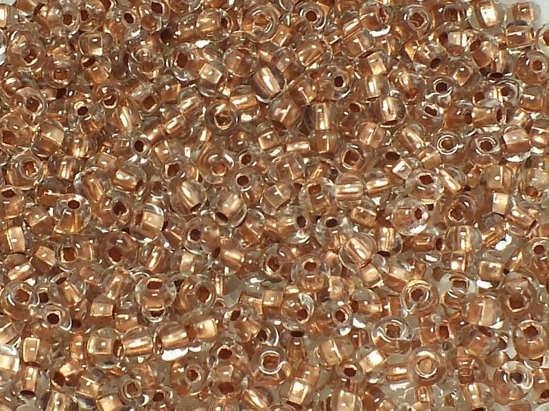 Preciosa Rocaille 6o-Copper-Lined Crystal SH-50g