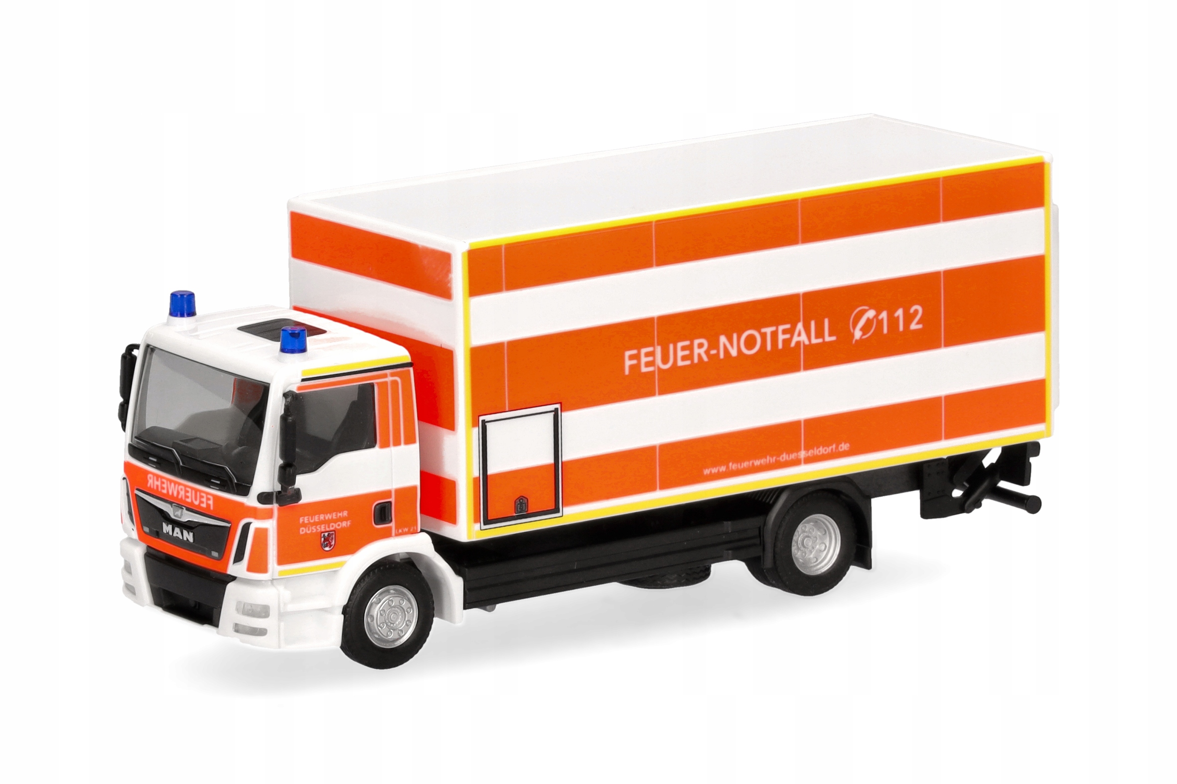 Herpa 098076 Man Tgm Feuerwehr Düsseldorf