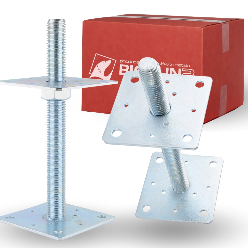 PODSTAWA SŁUPA KOTWA REGULOWANA 110x250 PSR110Y