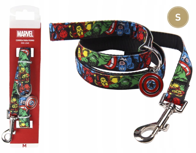 

Smycz dla Psa ForFanPets kolekcja Marvel S 120 cm