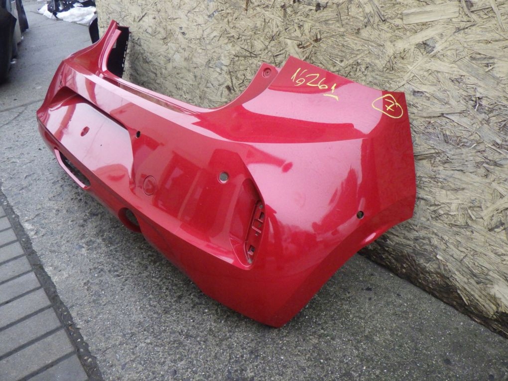 OPEL CORSA F 19- bumper rear
