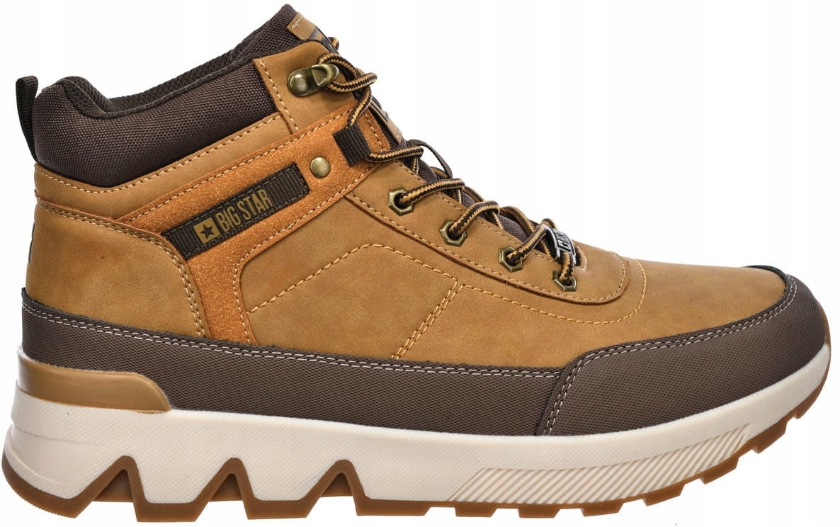Pánské boty Big Star SS174251 hnědé, velikost 43