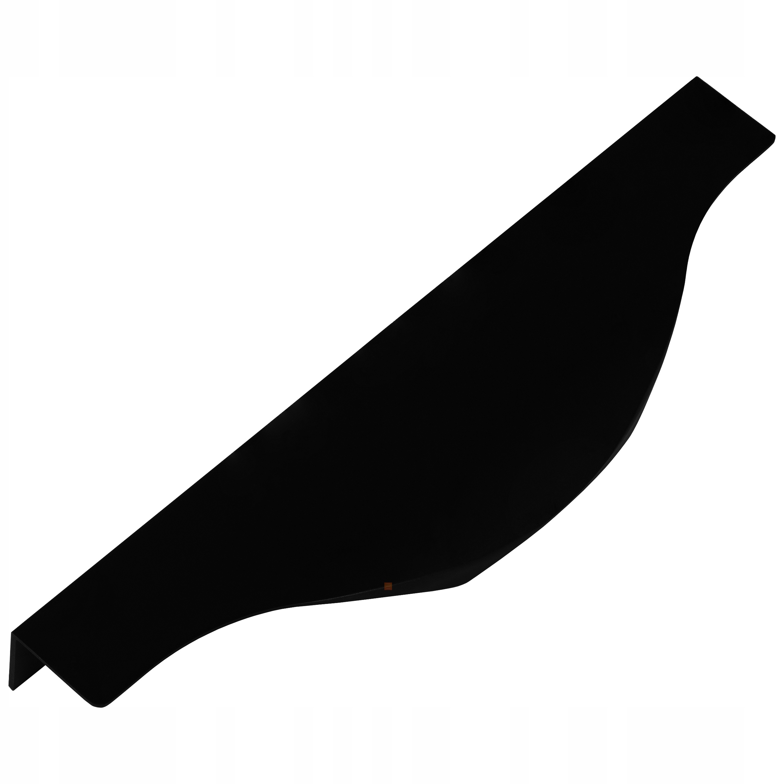 

Uchwyt krawędziowy UA04 rozstaw 256mm - czarny