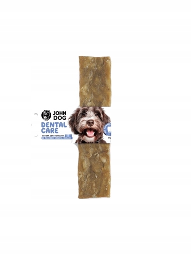 5x JohnDog Kousátko Dental Žvýkačka Šalvěj Řasy 35g