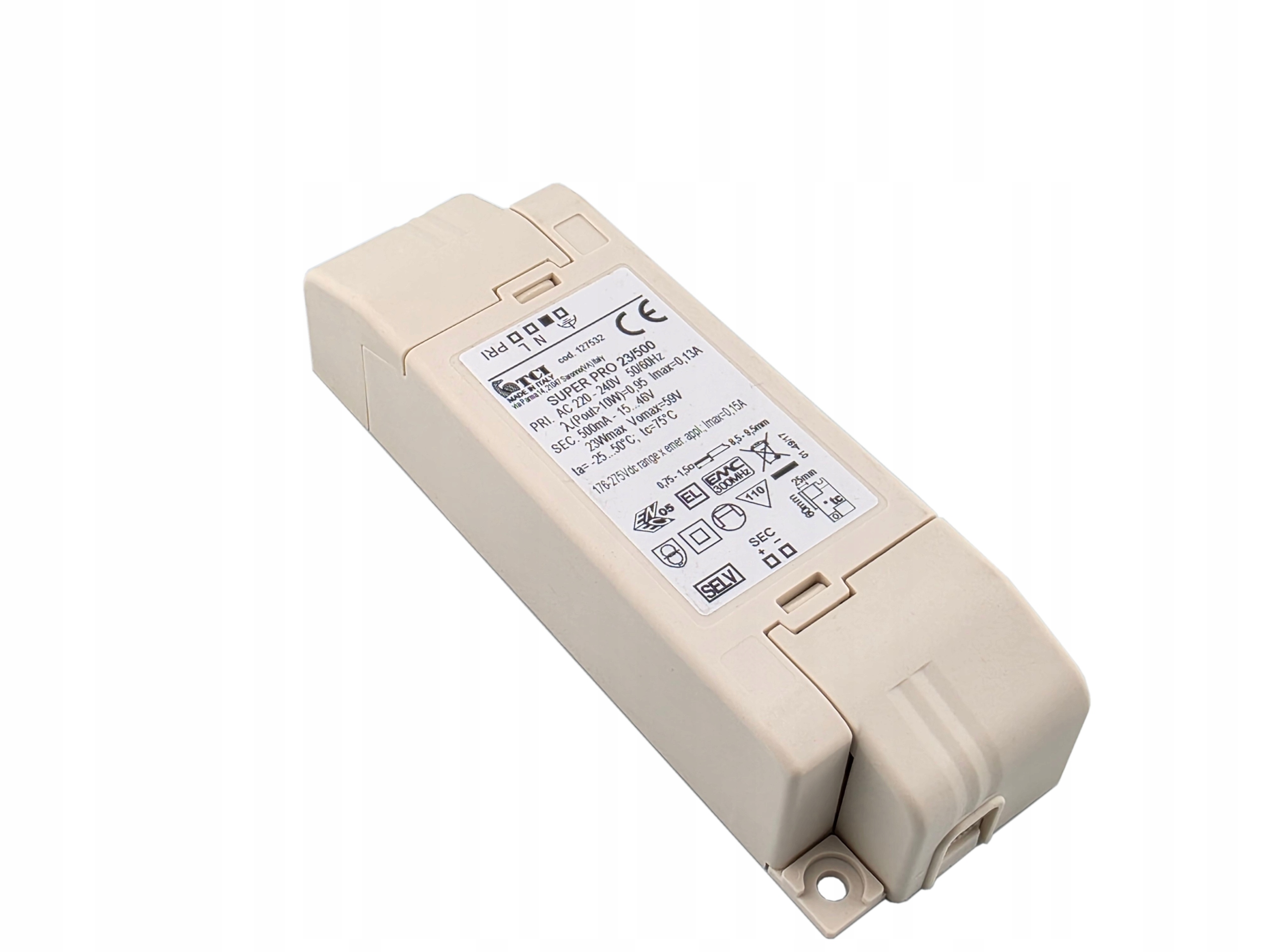 Zasilacz LED SUPER PRO 12W /500mA