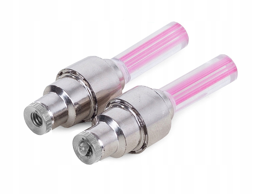 WENTYLE ŚWIECĄCE ROWEROWE WENTYL NA KOŁO 2 SZTUKI 14071_R Marka Rozz