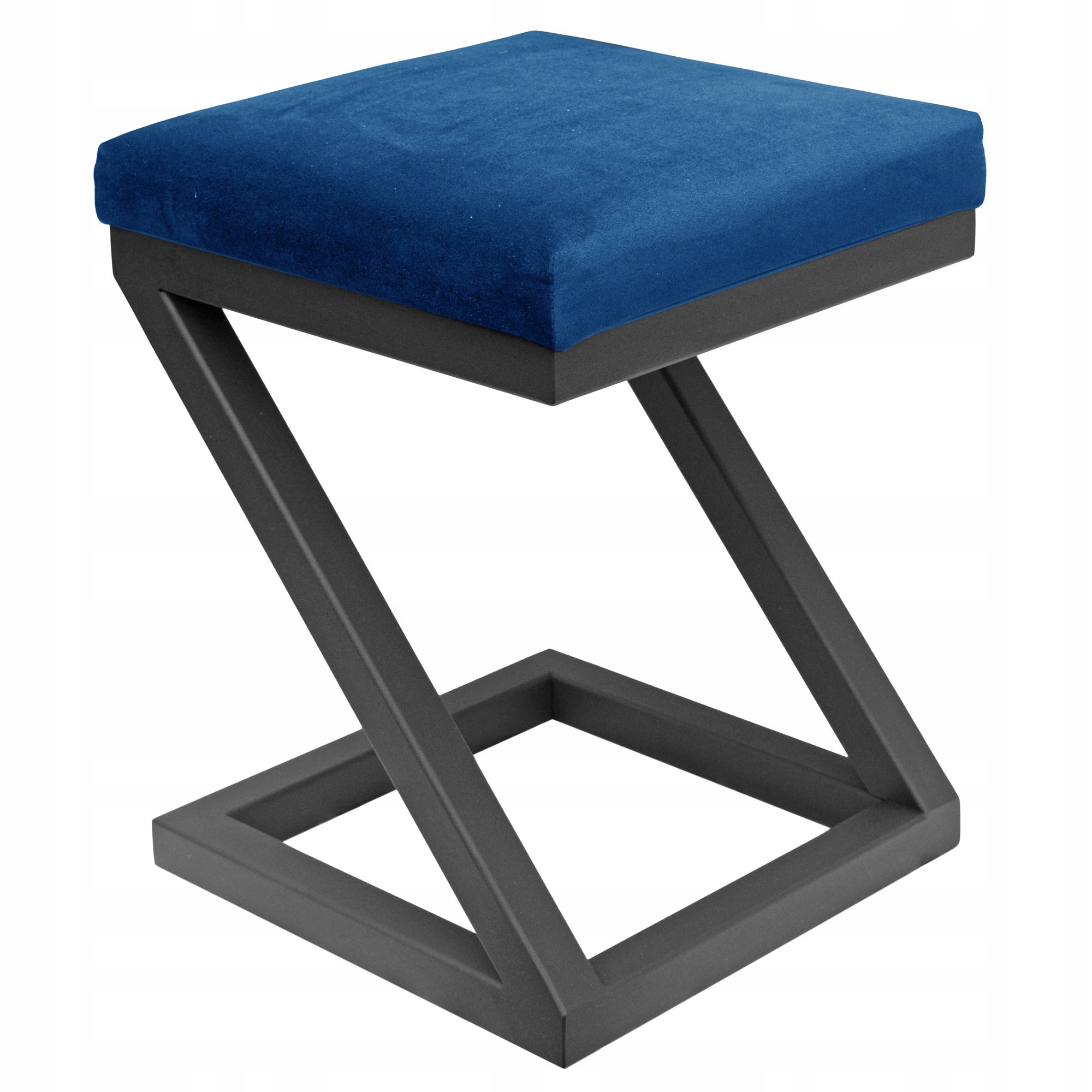 Taboret pufa styl industrialny loft Jackweld Szerokość mebla 35 cm