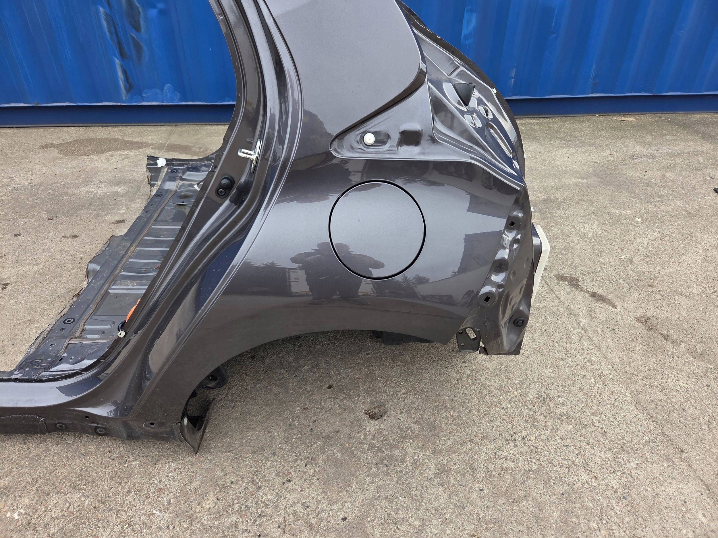 Toyota Yaris IV XP21 rear part floor boot 1G4