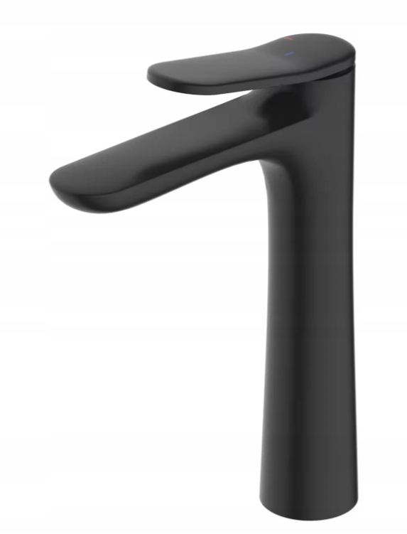 Bateria Umywalkowa Wysoka Goodhome Kentia XL Czarna