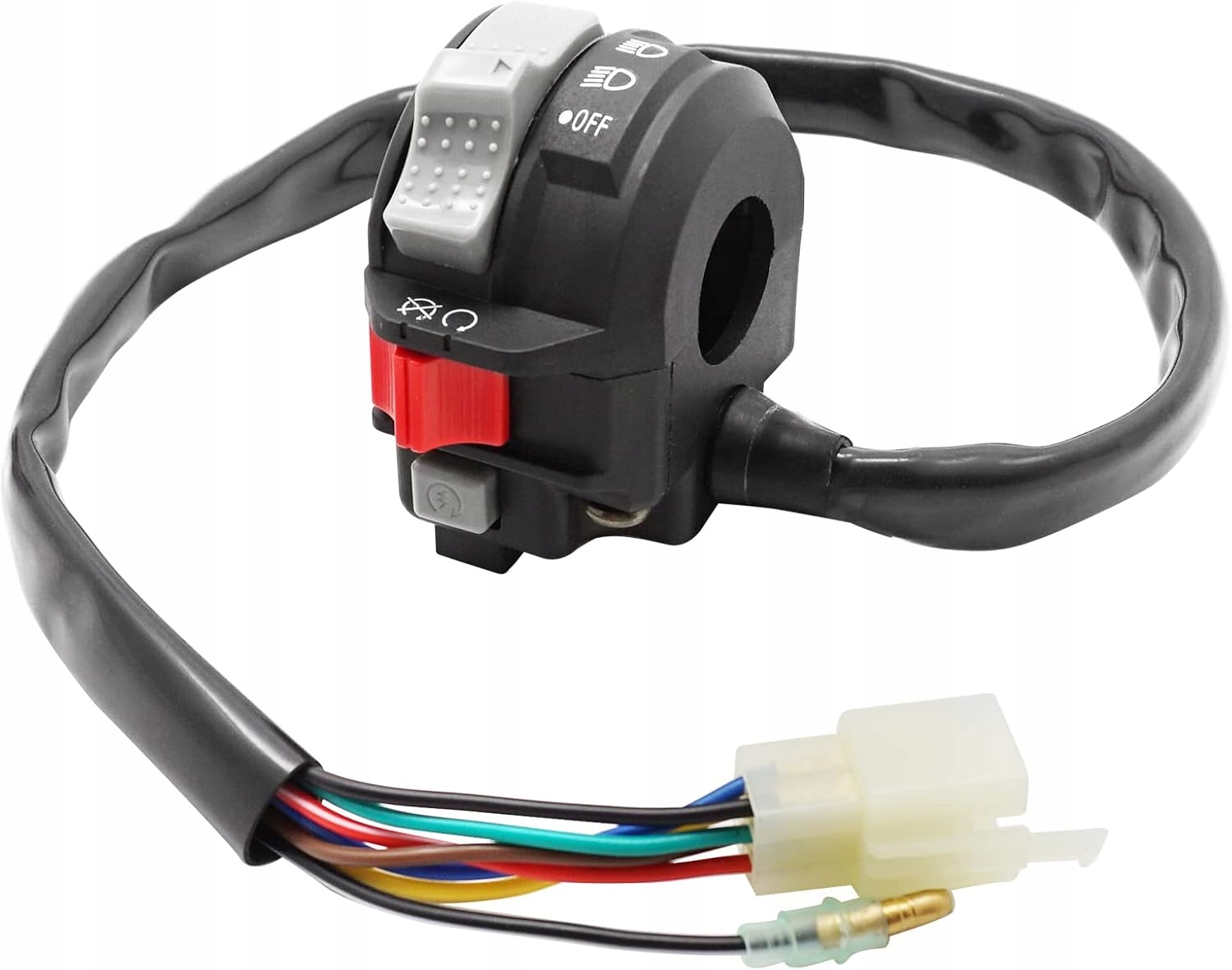 Kombinovaný prepínač Yamaha Kodiak 400 Big Bear Warrior 350 Grizzly 600