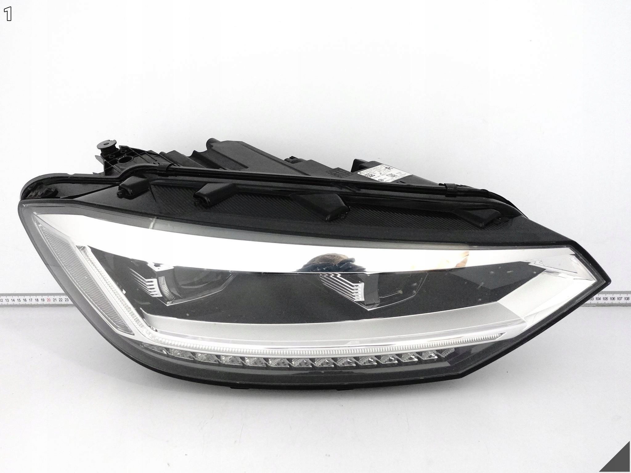 VW TOURAN 5TB 2 II 15- light FULL LED right front EUROPA 082A