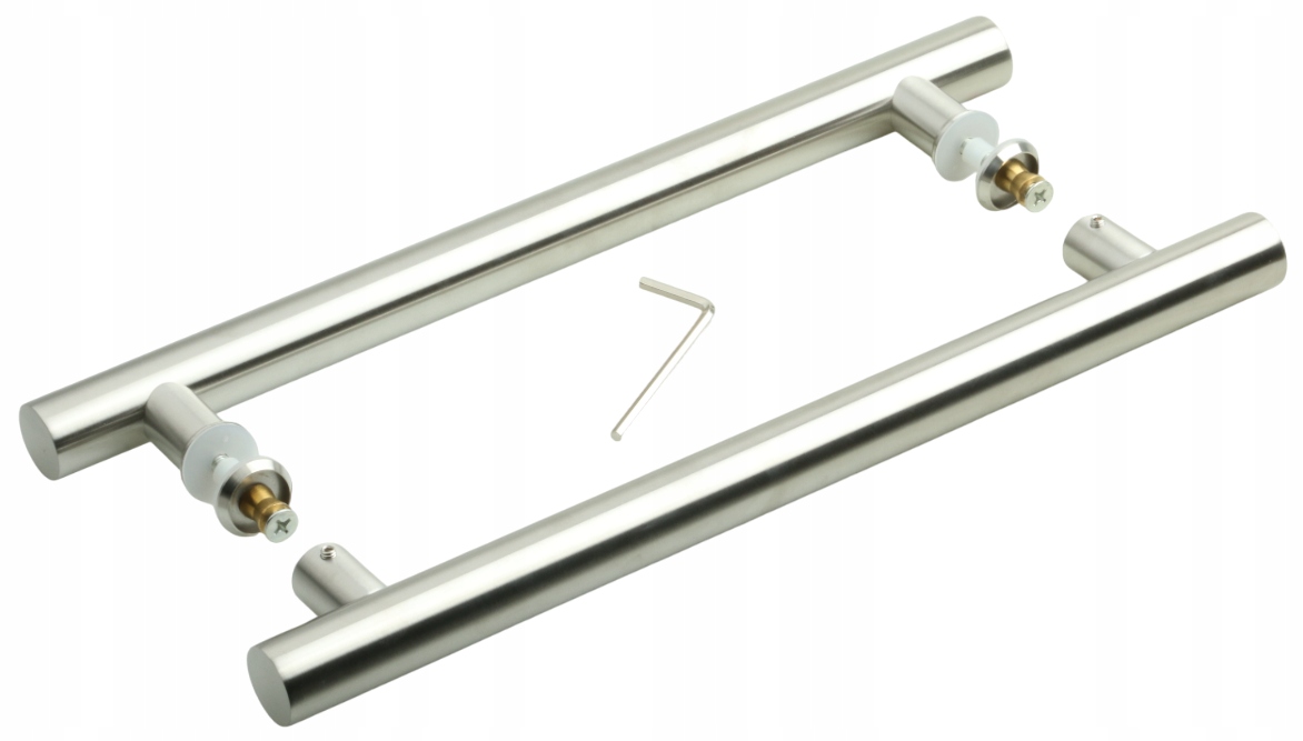 Dveřní Držák Inox 32 x 350 mm Antaba Dvojitý Na Dveře Nerezový 35 cm