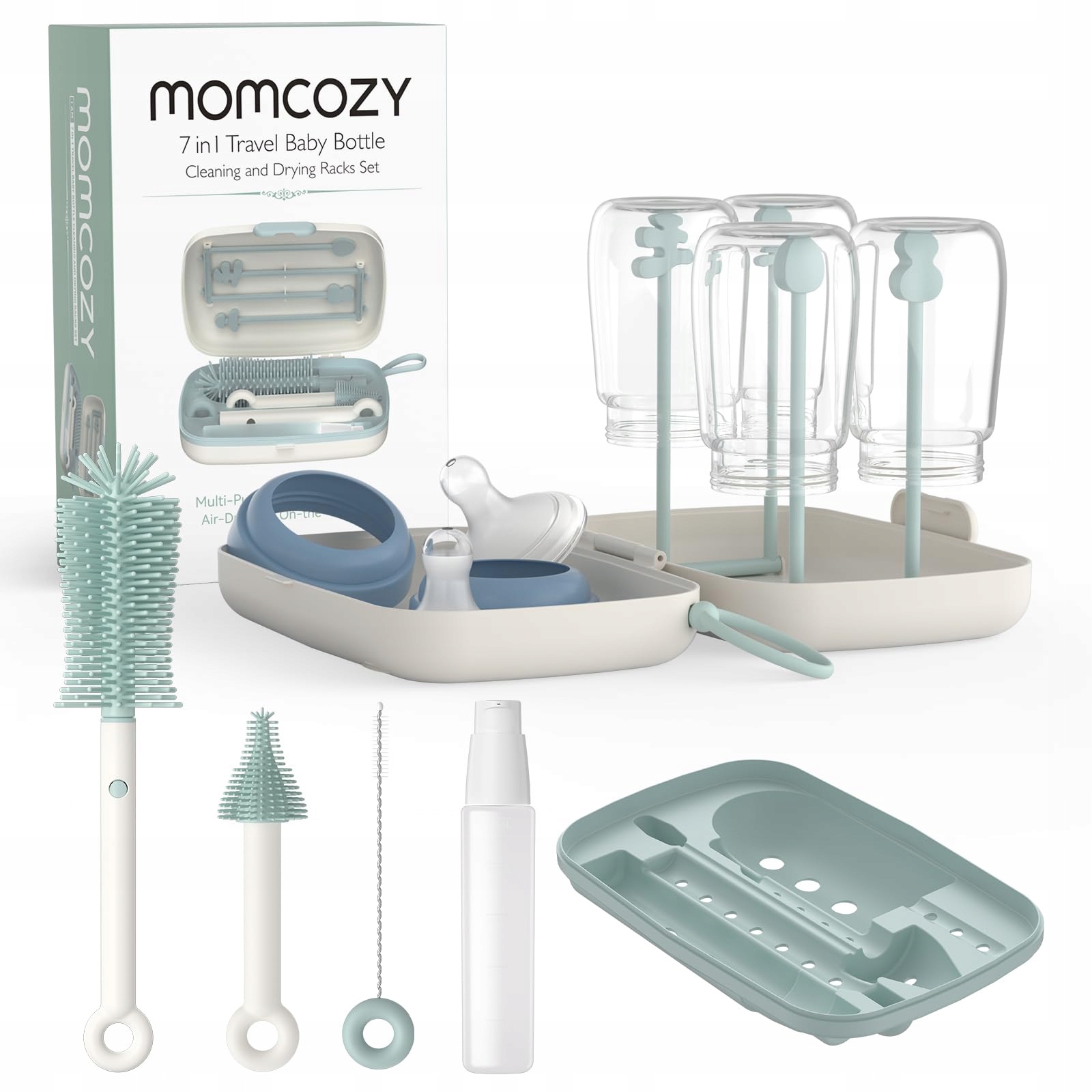 Szczotka do mycia butelek Momcozy K7738