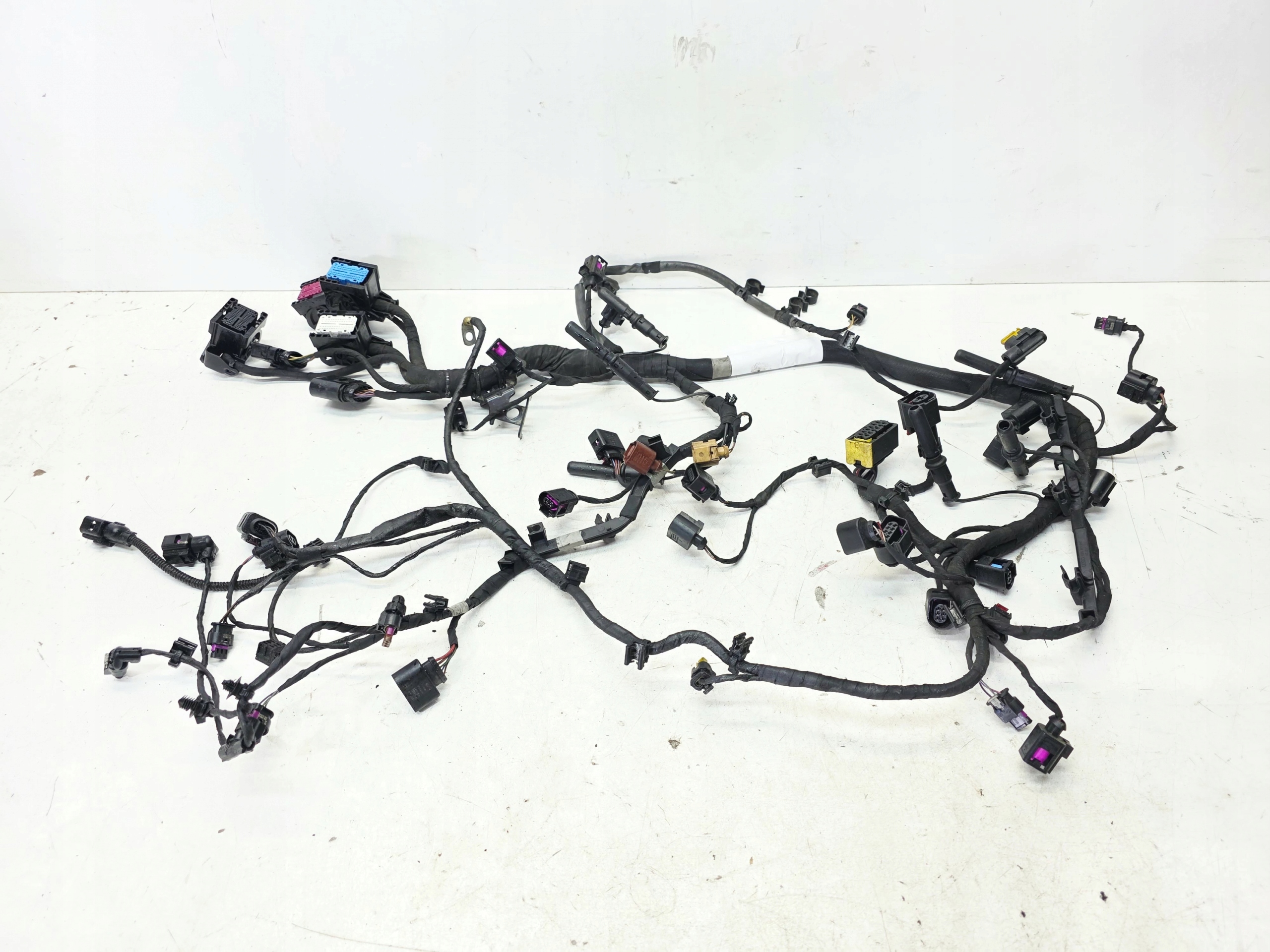 bundle motor wiring AUDI A6 C8 3.0 TDI 059971595MJ