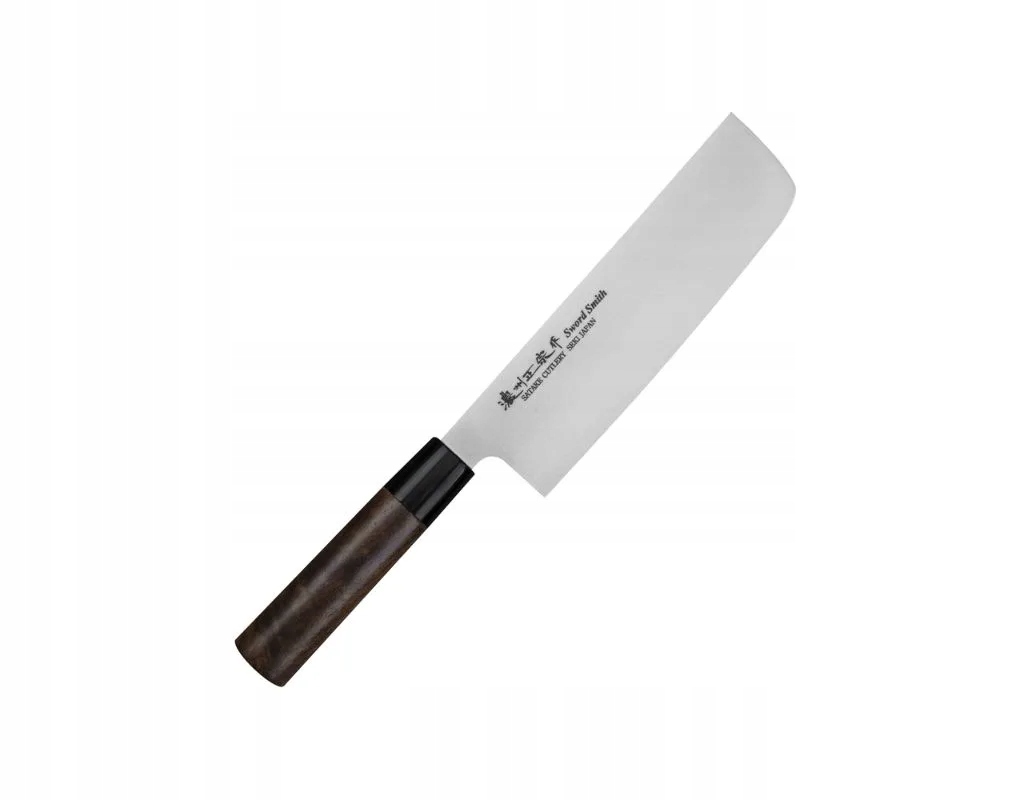 Satake Cutlery Mfg Kenta Walnut Nůž Nakiri 16 cm Návod