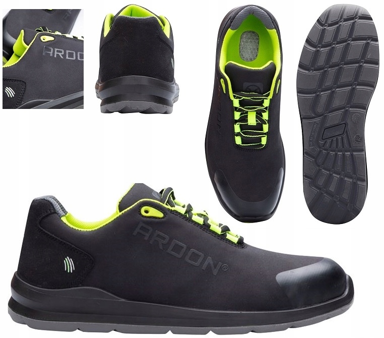 pracovní obuv lehká Softshell Ardon Softex S1P 44