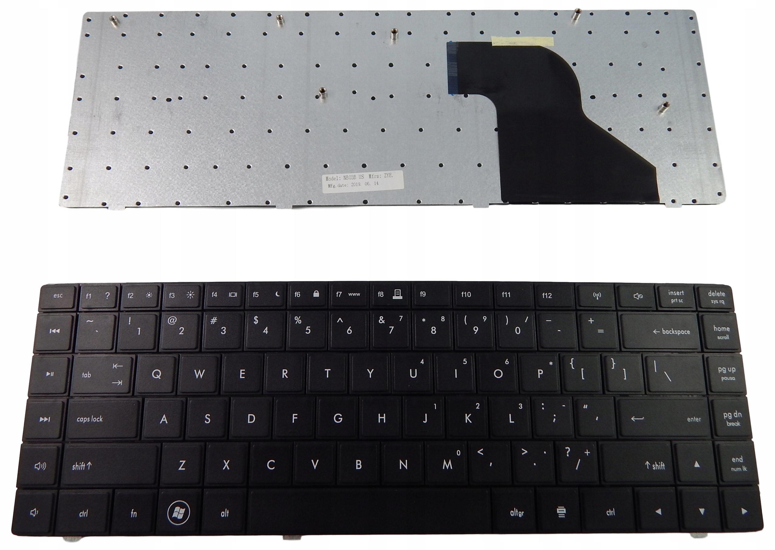 

Klawiatura Hp Compaq 620 621 625 CQ620 CQ621