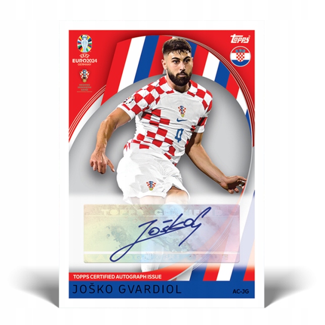 EURO 2024 GERMANY KARTY TOOPS MATCH ATTAX - SASZETKA 8 KART Szerokość produktu 6 cm