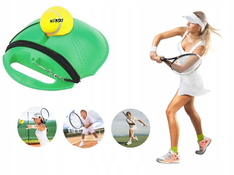 

Tenis Trainer Trener Tenisa Ziemnego 3szt Piłki