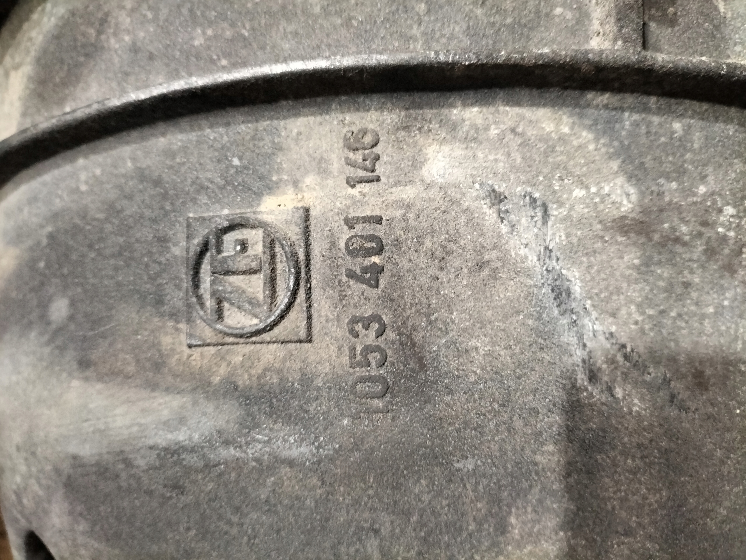 Getriebe BMW E46 2.0D 100KW 1053 401 146