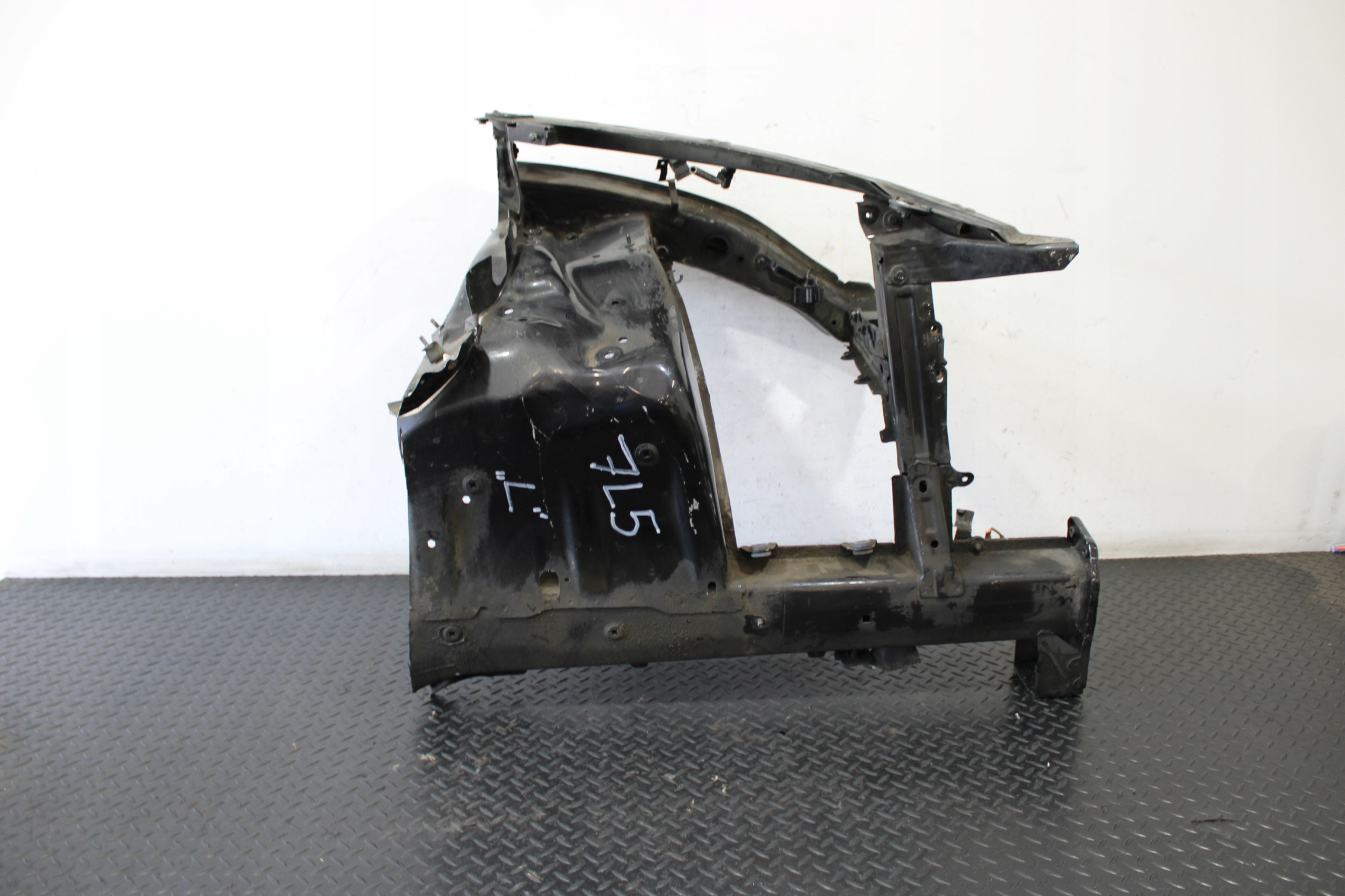 quarter quarter FARTUCH left front PORSCHE CAYENNE 7L5