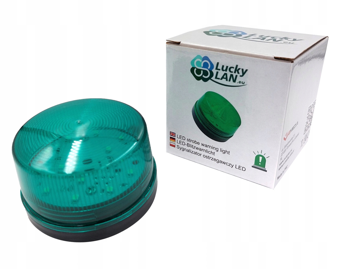 

Sygnalizator optyczny Smd Led z podstawą Zielony