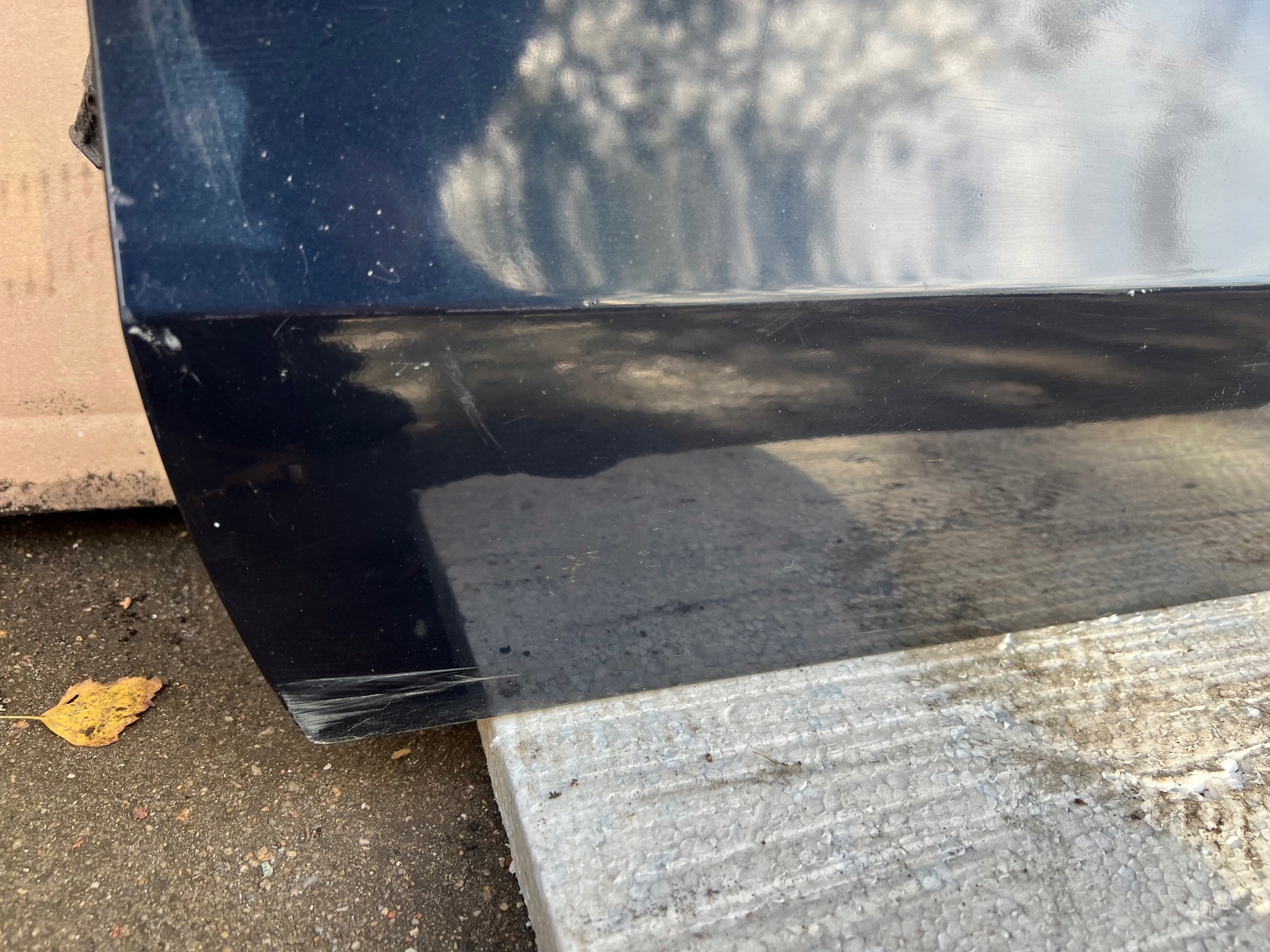 AUDI A5 8T 3D COUPE door left front left front LZ5A