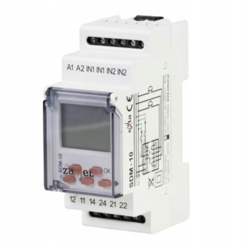 Ovládač školského zvončeka SDM-10