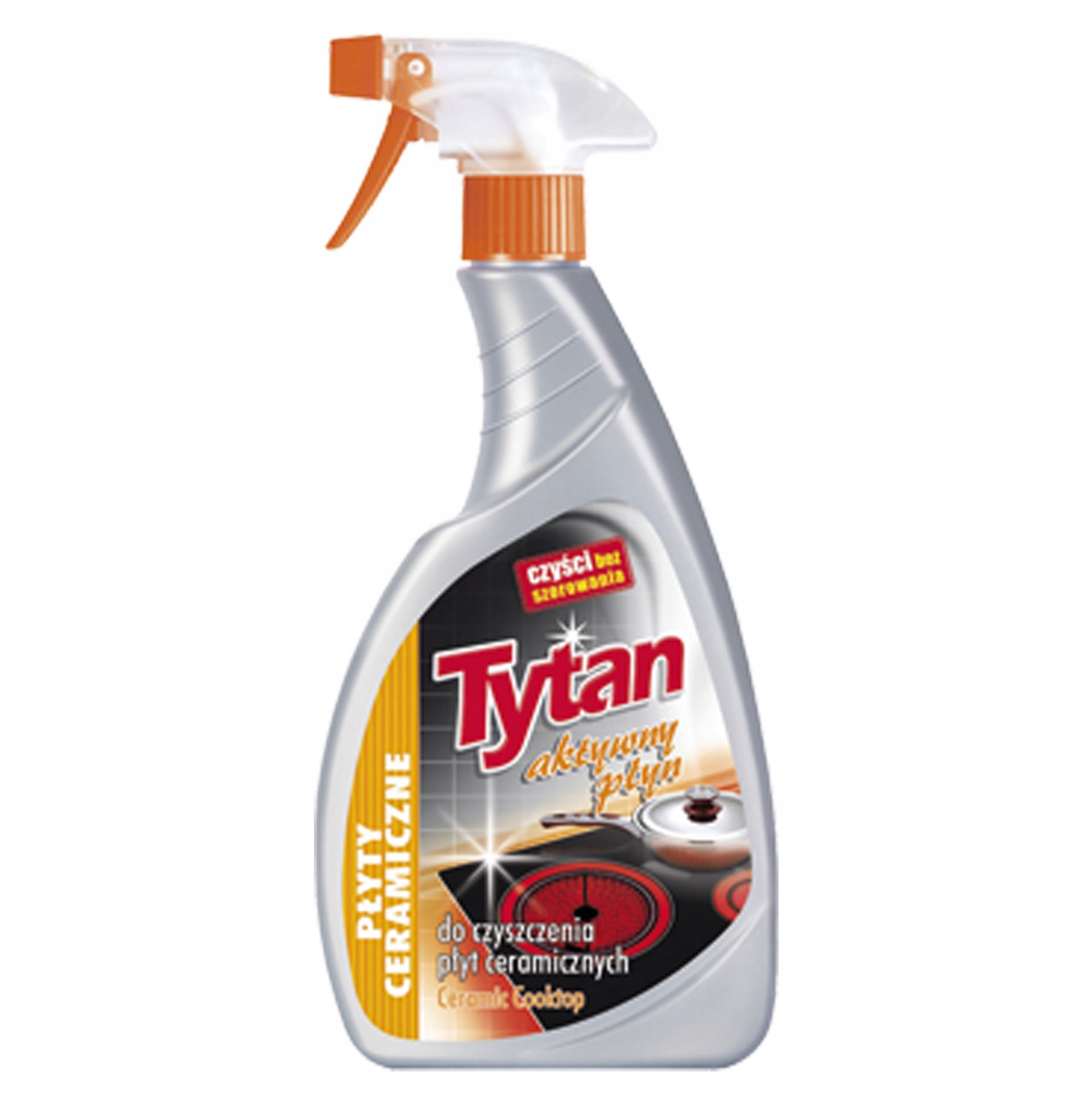 

Tytan Płyn Czyszczący 500 ml Płyty Ceramiczne