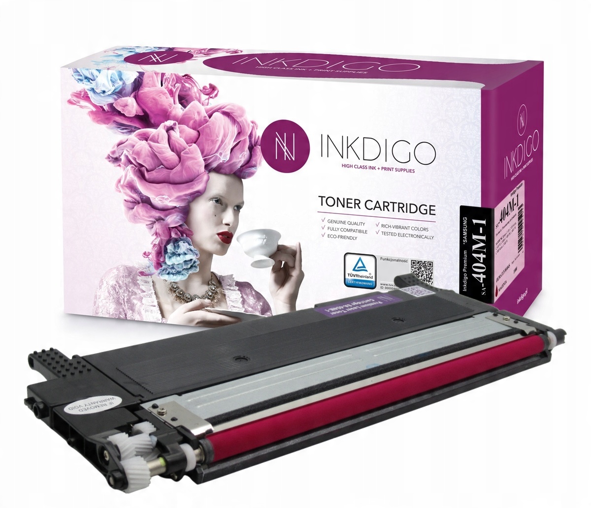 

Toner Do Samsung C430W C480W C480FW CLT-404S XL